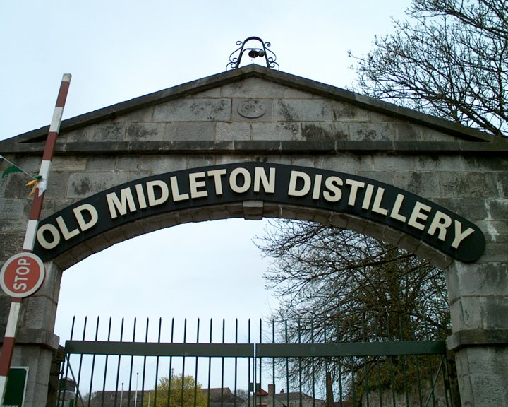 Irská whisky a distilérky