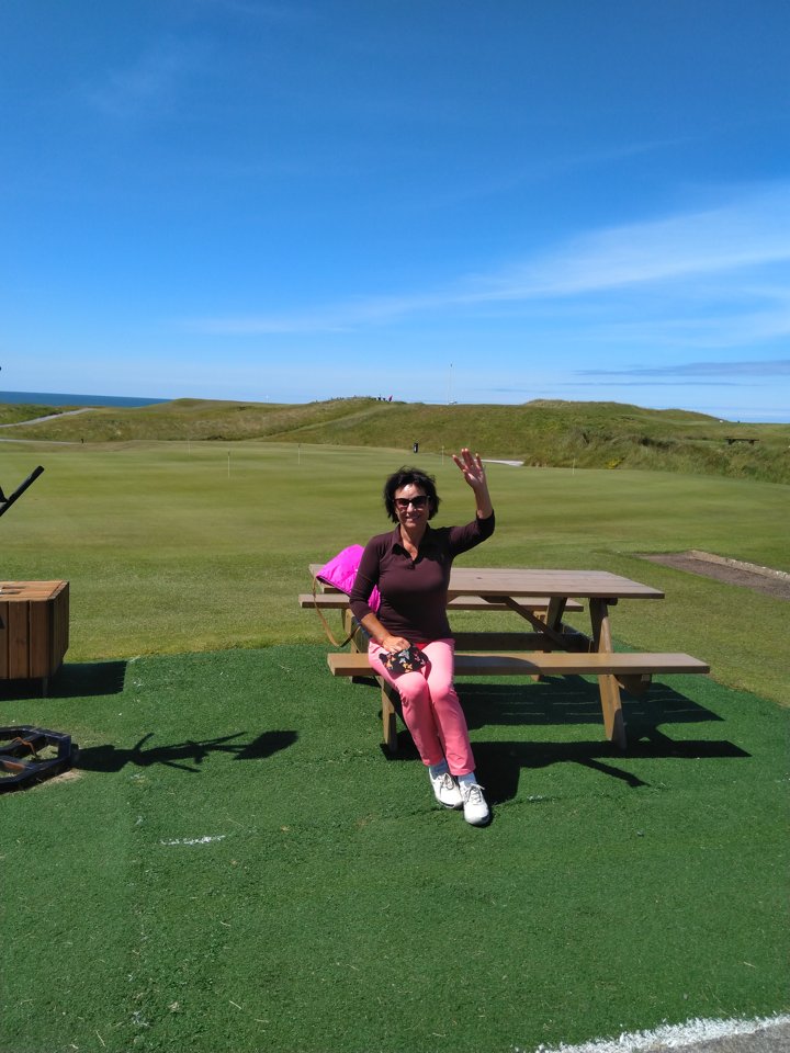 Na golfu v Irsku